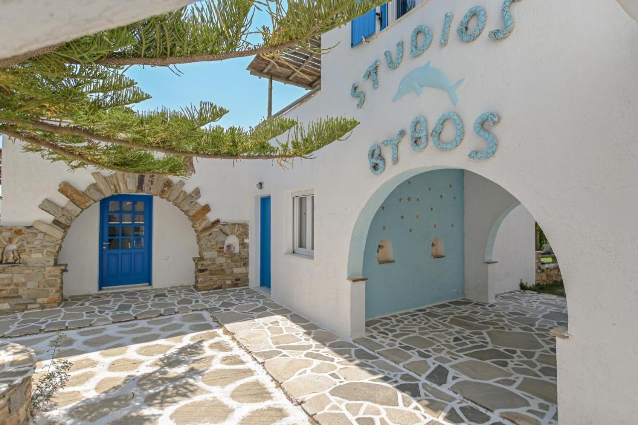 Studios Vythos Kastrákion Zewnętrze zdjęcie